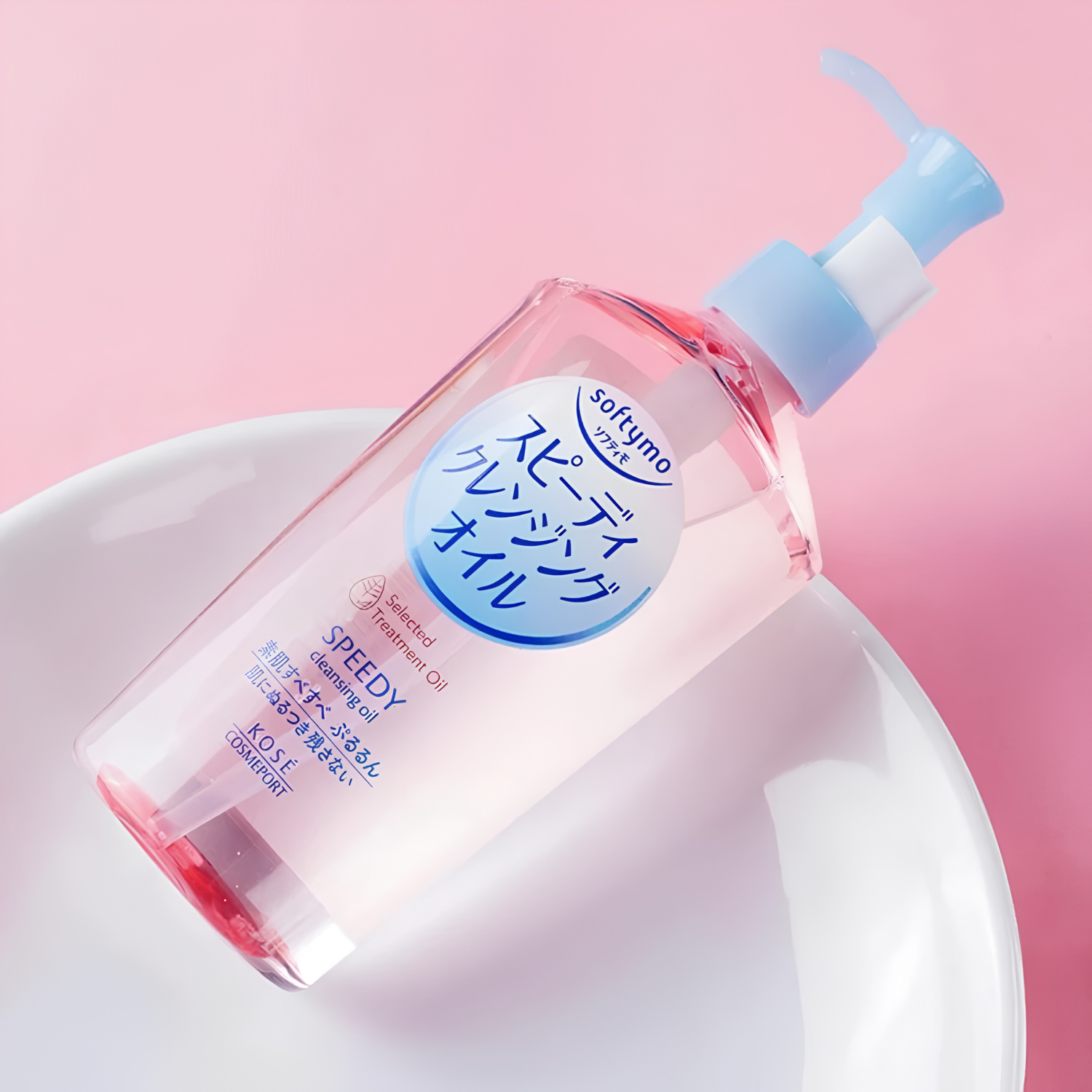 Softymo Speedy Cleansing Oil [240ml]