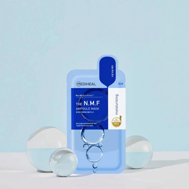 Mediheal The N.M.F Ampoule Sheet Mask 10pcs/Box - Shop K-Beauty in Australia