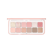 Clio Pro Eye Palette Air luxury eyeshadow palette with multiple shades in sleek packaging, ideal for creating versatile eye looks.