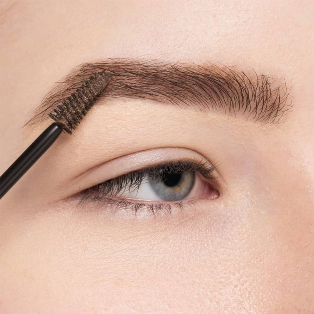 ARTDECO eyebrow filler for eyebrows, featuring a pencil or brush tool to define and shape eyebrows with natural color.