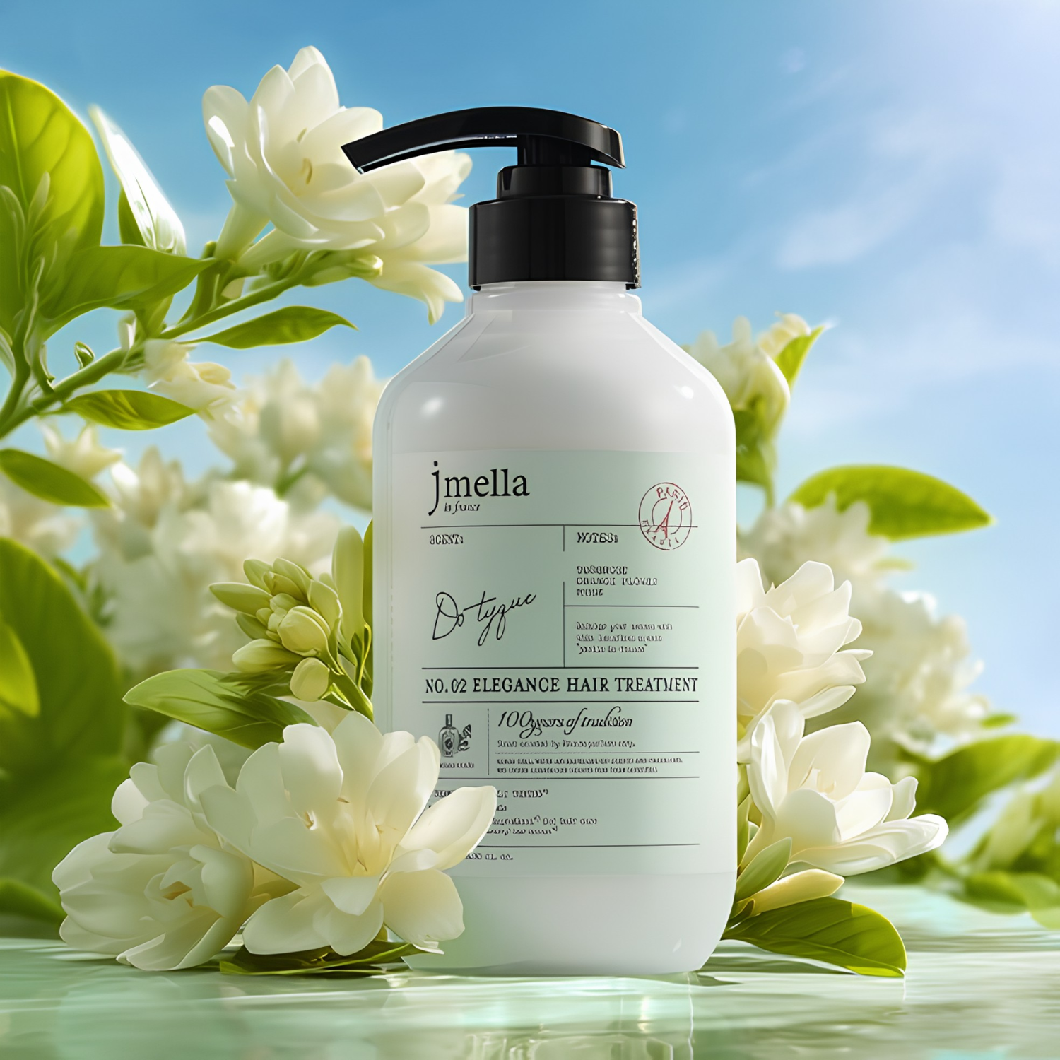 Elegance Do Tyque Hair Treatment [500ml]