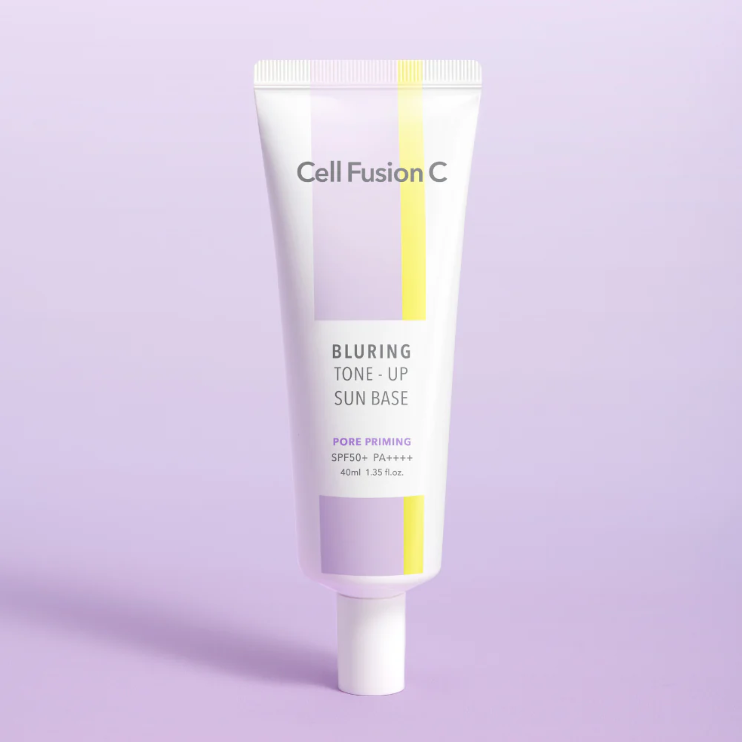 Cell Fusion C Blurring Tone-Up Sun Base 40ml  - La Cosmetique