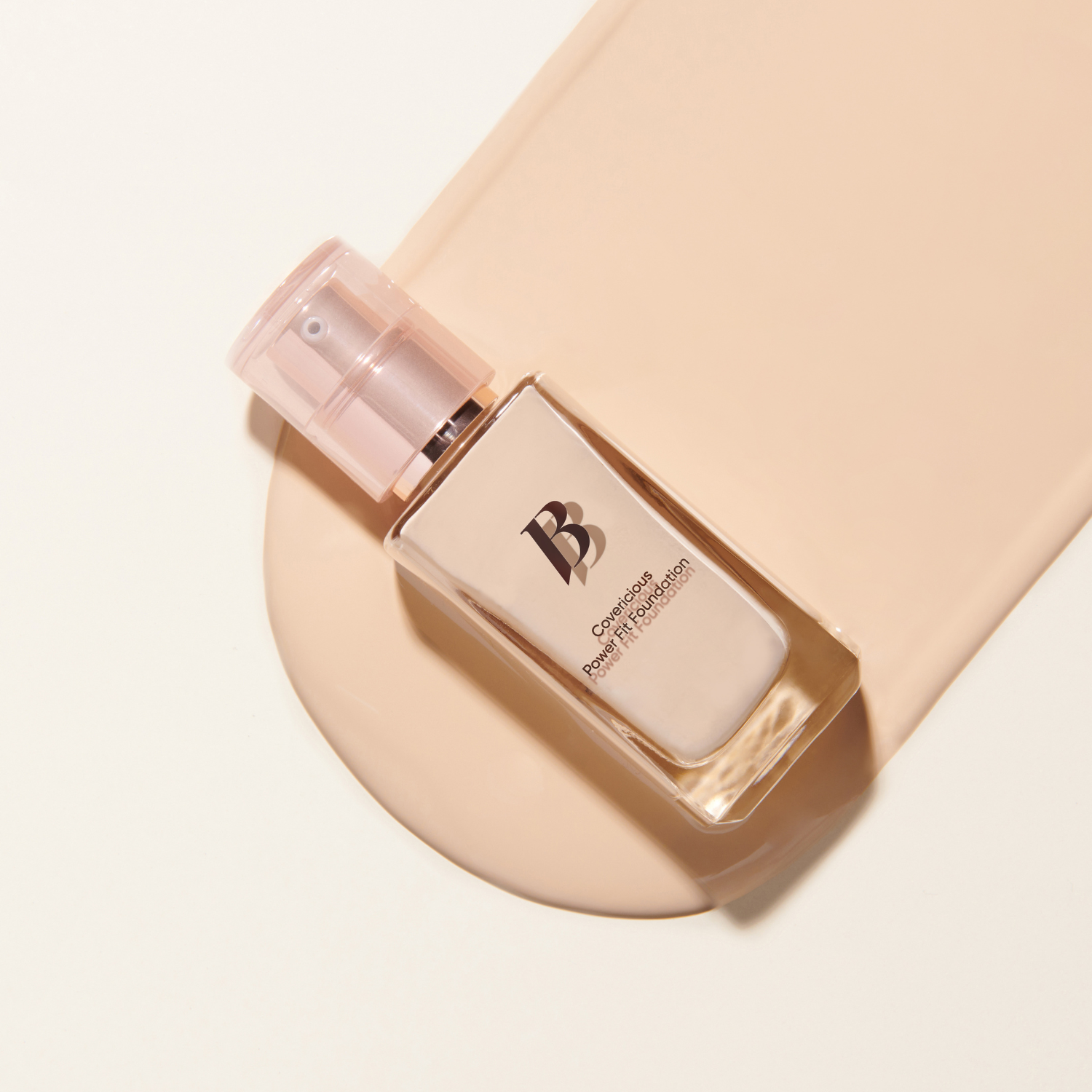 Banila Co Covericious Power Fit Liquid Foundation in 30ml bottle, smooth and lightweight makeup base with natural finish