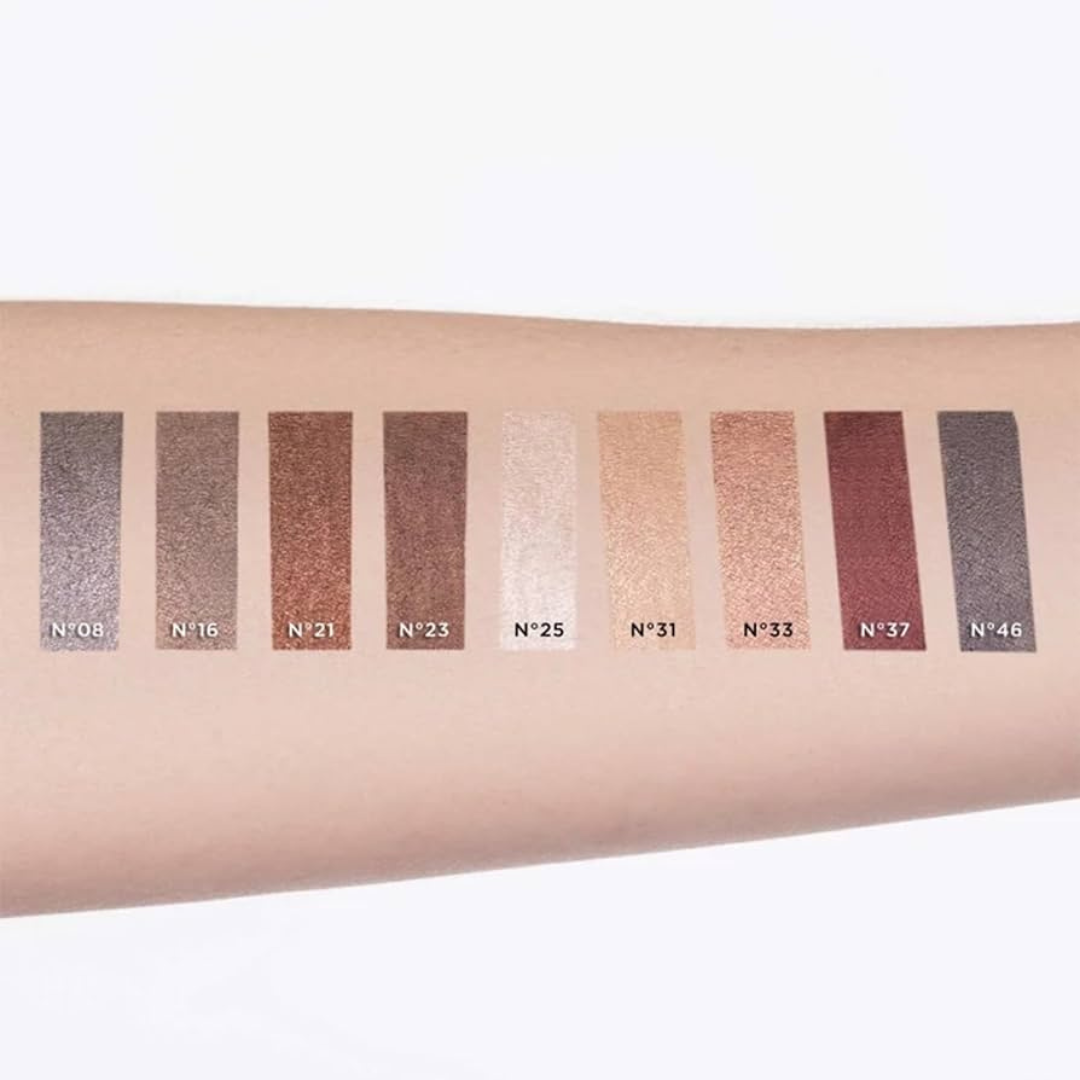 ARTDECO high performance eyeshadow stylo with a sleek, pencil-style design and vibrant eyeshadow color on a white background.