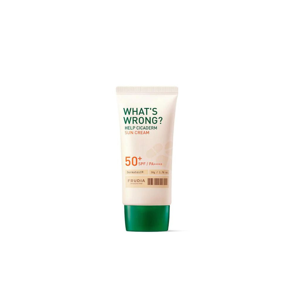 Frudia What's Wrong Help Cicaderm Sun Cream 50g - Shop K-Beauty in Australia