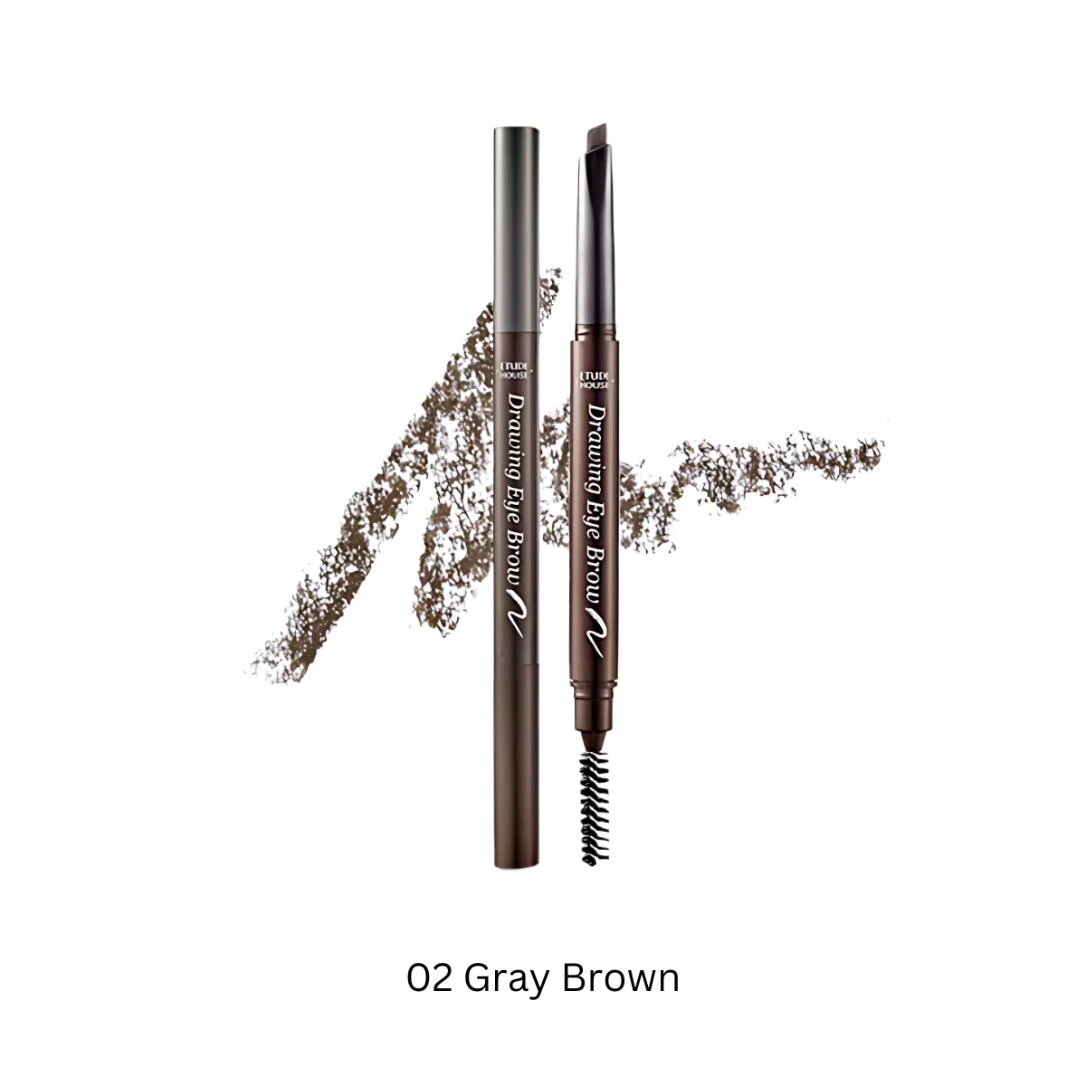 Etude House Drawing Eye Brow eyebrow pencil with natural, defined eyebrow shape and soft, precise application.
