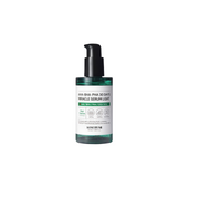 Some By Mi AHA, BHA, PHA 30 Days Miracle Serum Light 50ml, clear bottle with dropper, showing the serum inside.