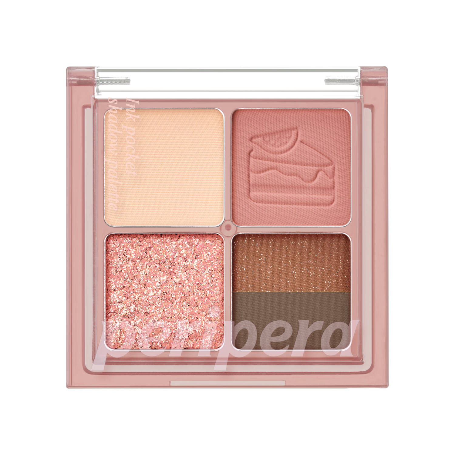 Peripera Ink Pocket Shadow Palette Soda Cafe Edition (2 Colours) - Shop K-Beauty in Australia