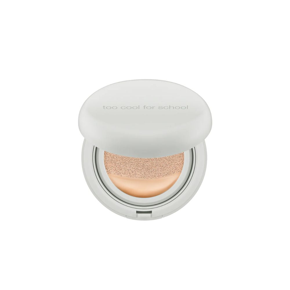 Too Cool For School Artclass Fixing Cover Cushion with refill, portable cushion foundation in a sleek compact design.