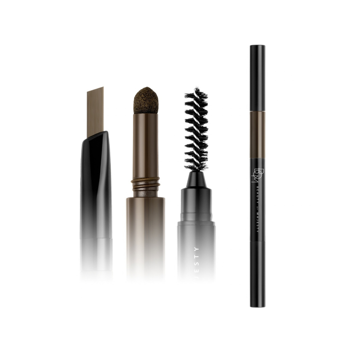 B.O.M 3-in-1 Triple Edge Eyebrow 0.2g | La Cosmetique