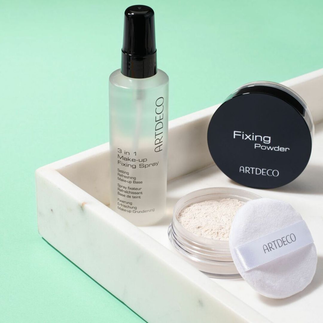 ARTDECO 3 in 1 Make-Up Fixing Spray | La Cosmetique