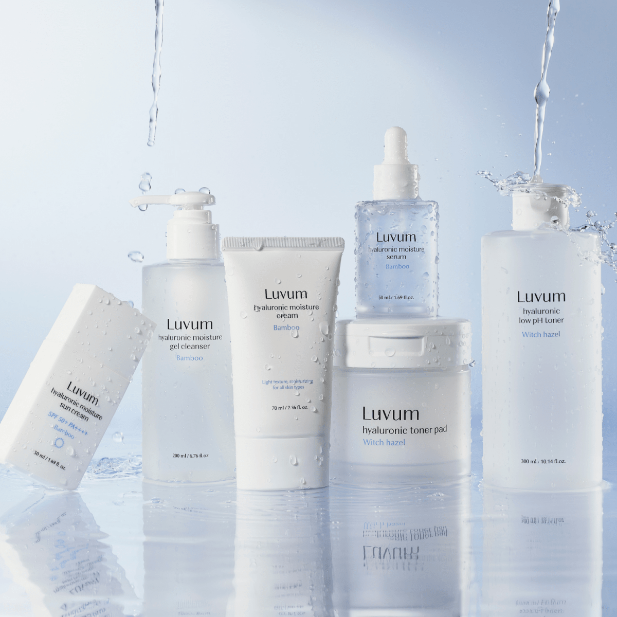 Luvum 3 Step Moisture Care Kit | La Cosmetique