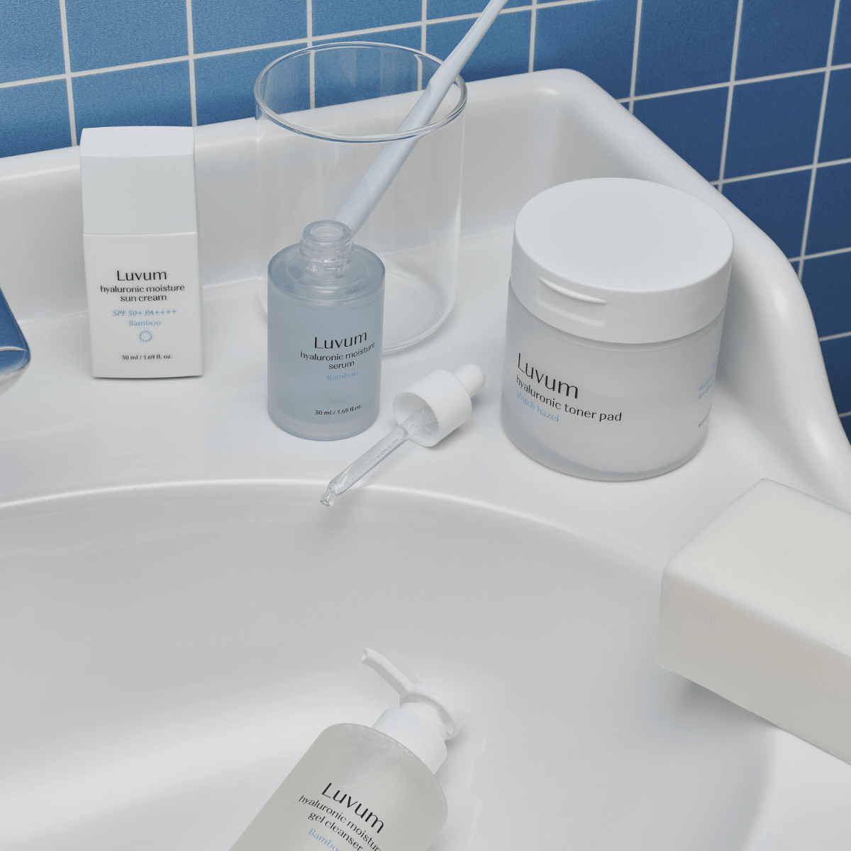 Luvum 3 Step Moisture Care Kit | La Cosmetique