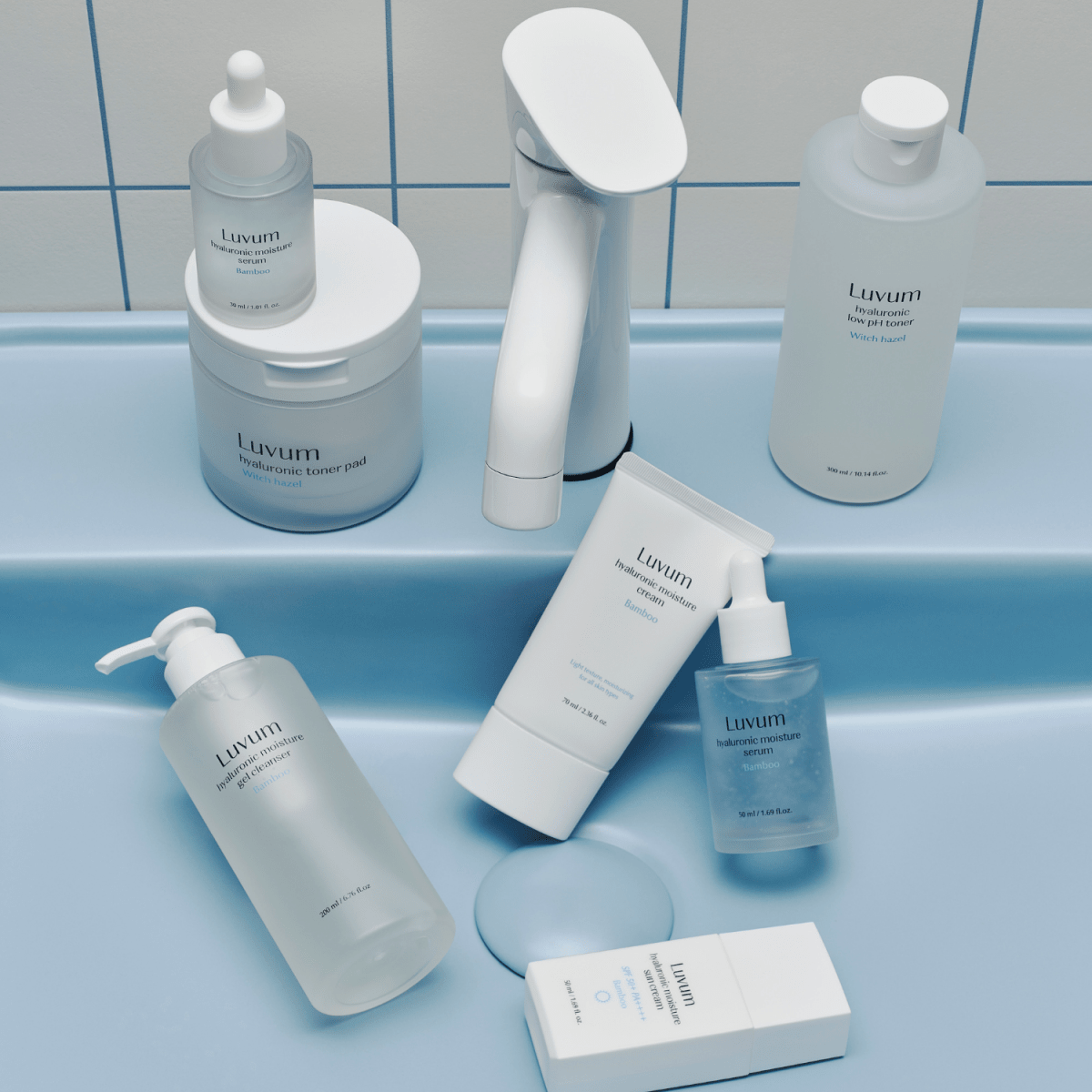 Luvum 3 Step Moisture Care Kit | La Cosmetique