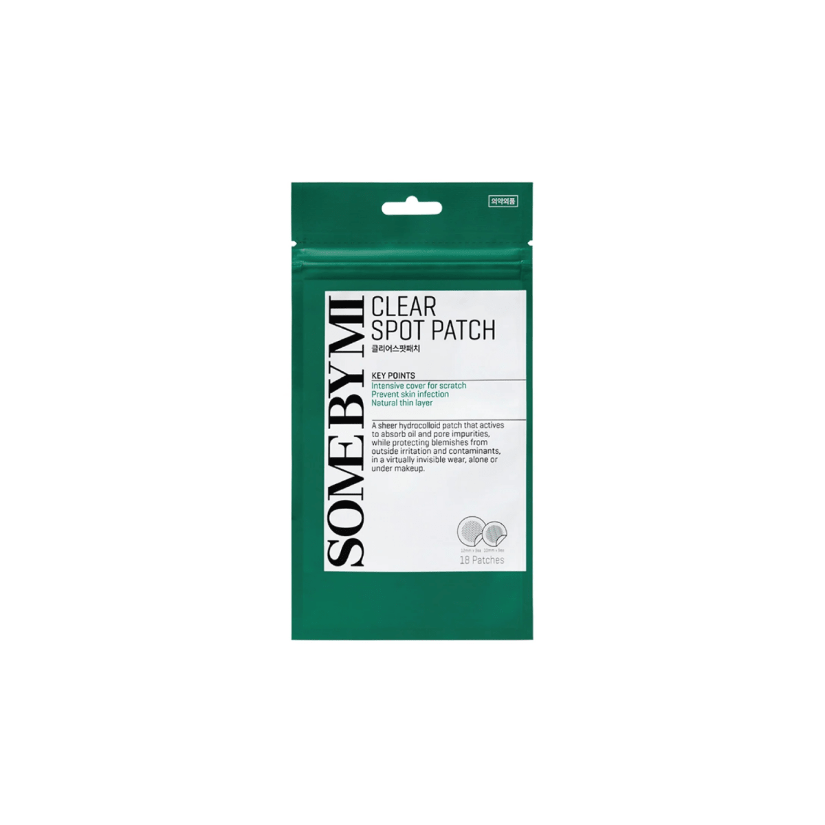 Some By Mi 30 Days Miracle Clear Spot Patch 18 Patches | La Cosmetique