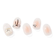 Ohora Semi-Cured Gel Nail - N Bear Up - Shop K-Beauty in Australia