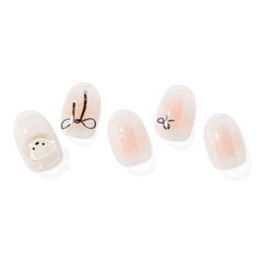 Semi-Cured Gel Nail - N Bear Up
