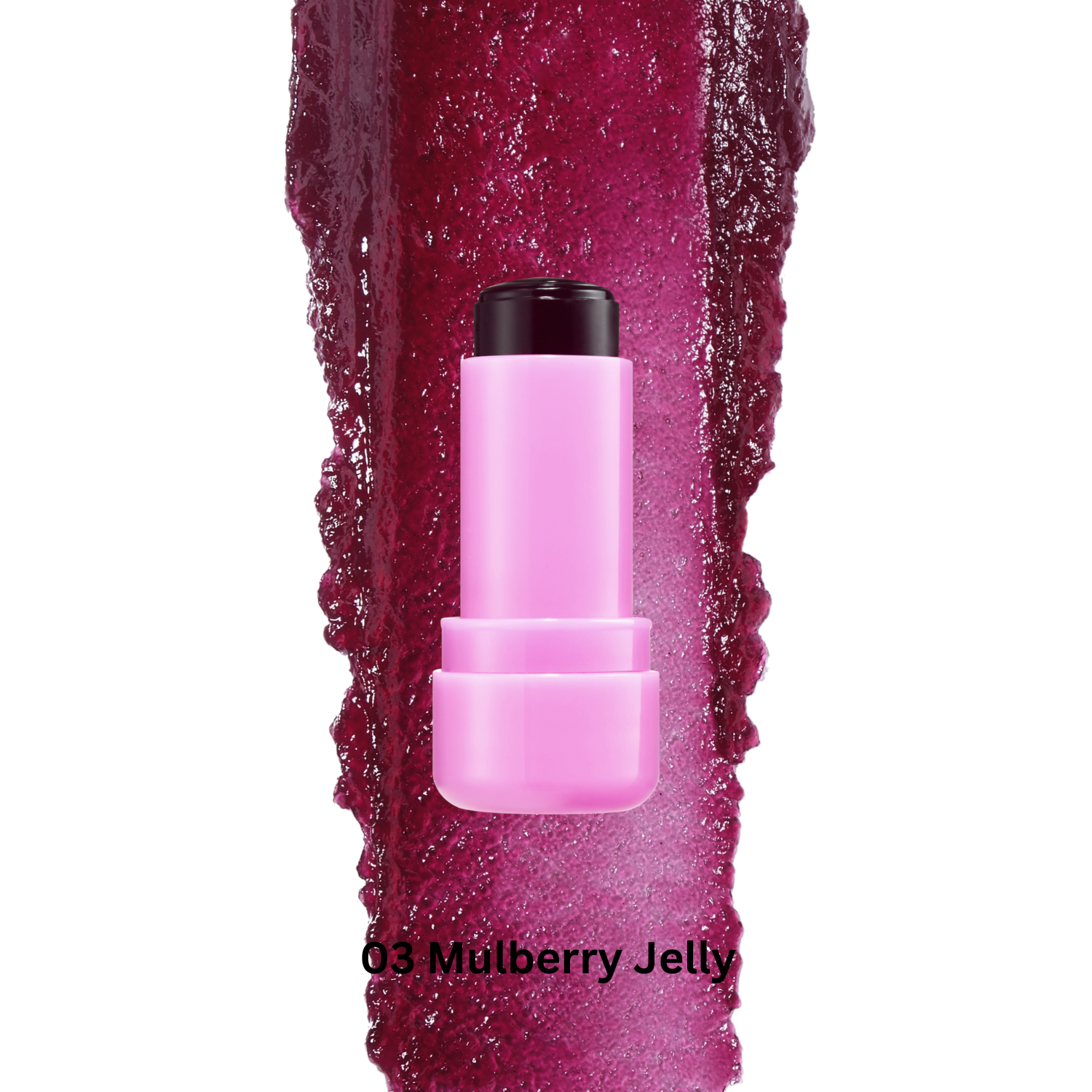 Colorgram Multi Jelly Stick blush in vibrant shades, featuring a creamy, gel-like texture perfect for a natural glow.