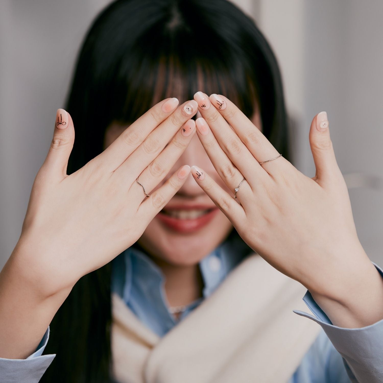 Ohora Semi-Cured Gel Nail - N Bear Up - Shop K-Beauty in Australia