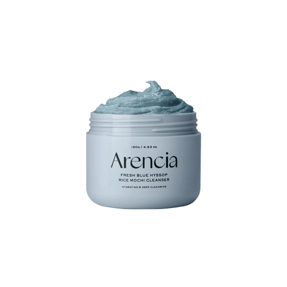 Arencia Fresh Blue Hyssop Rice Mochi Cleanser 120g - Shop K-Beauty in Australia
