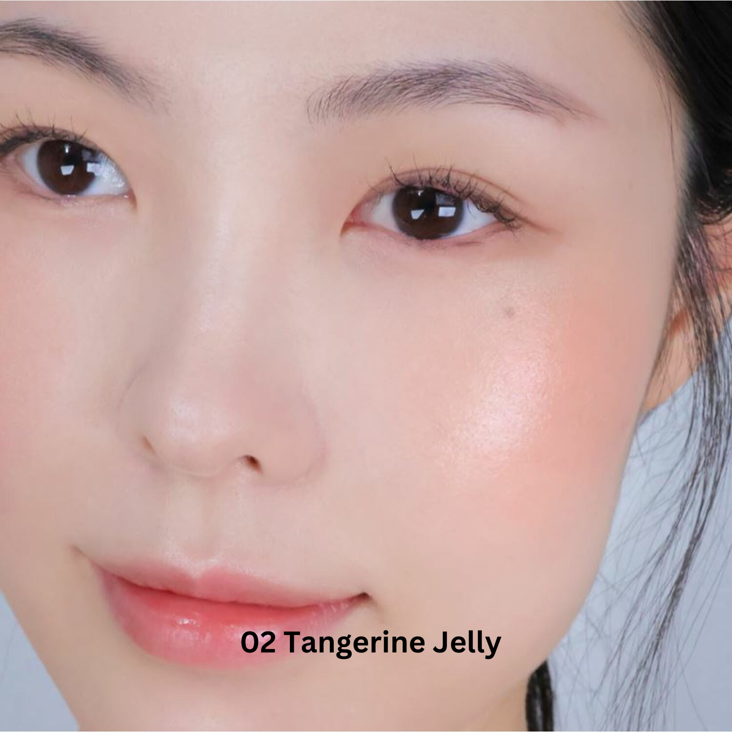 Colorgram Multi Jelly Stick blush in vibrant shades, showing a close-up of the creamy, multi-colored blush stick for radiant cheeks.