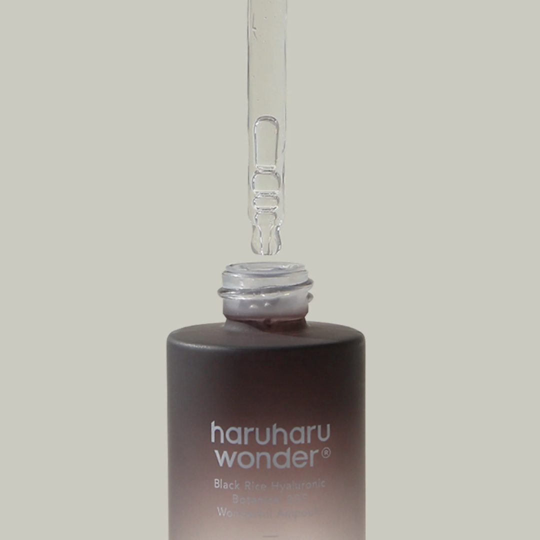haruharu wonder Black Rice Hyaluronic Botanical 2GF Wonderful Ampoule  30ml - Shop K-Beauty in Australia