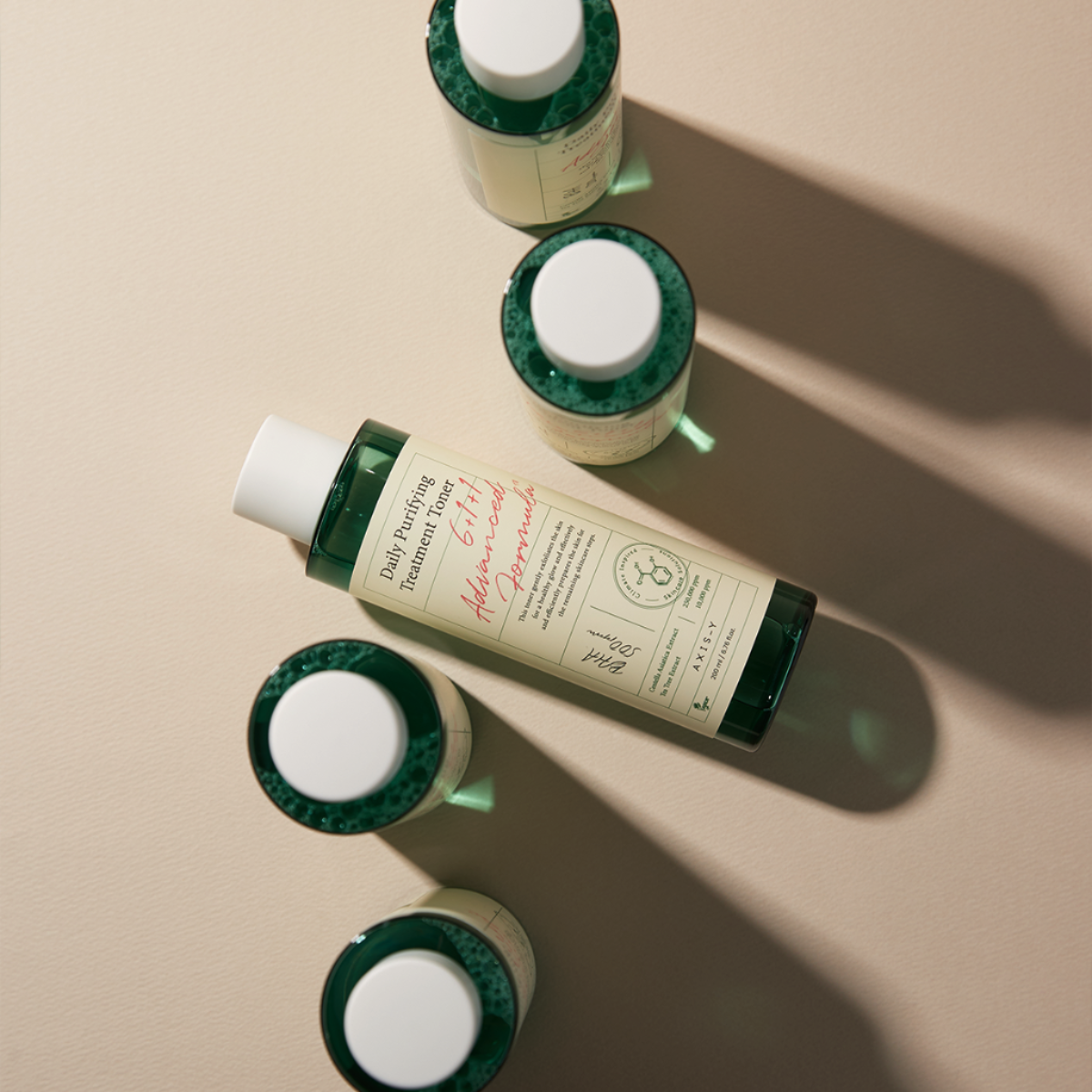 AXIS-Y Daily Purifying Treatment Toner 200ml - Shop K-Beauty in Australia