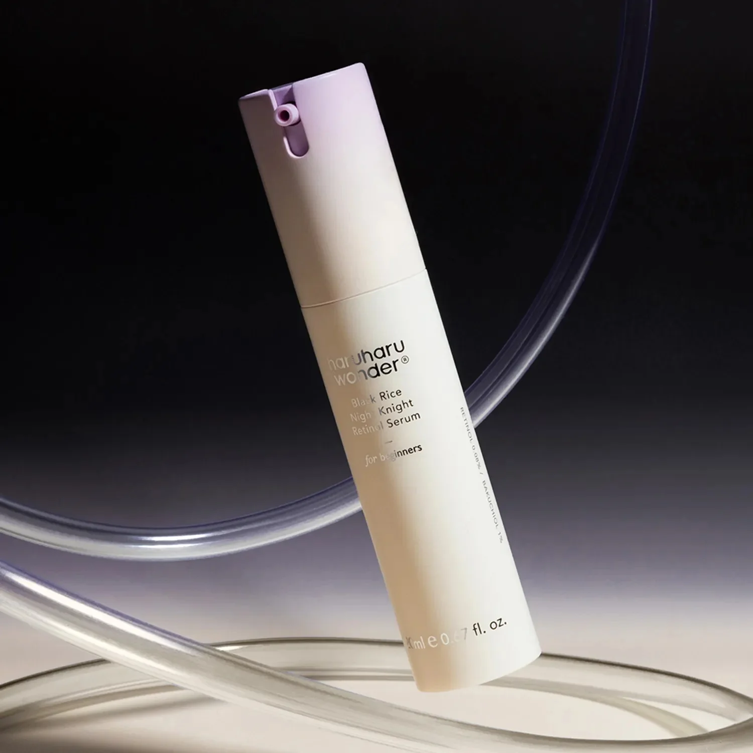 haruharu wonder Black Rice Night Knight Retinol Serum 20ml - Shop K-Beauty in Australia