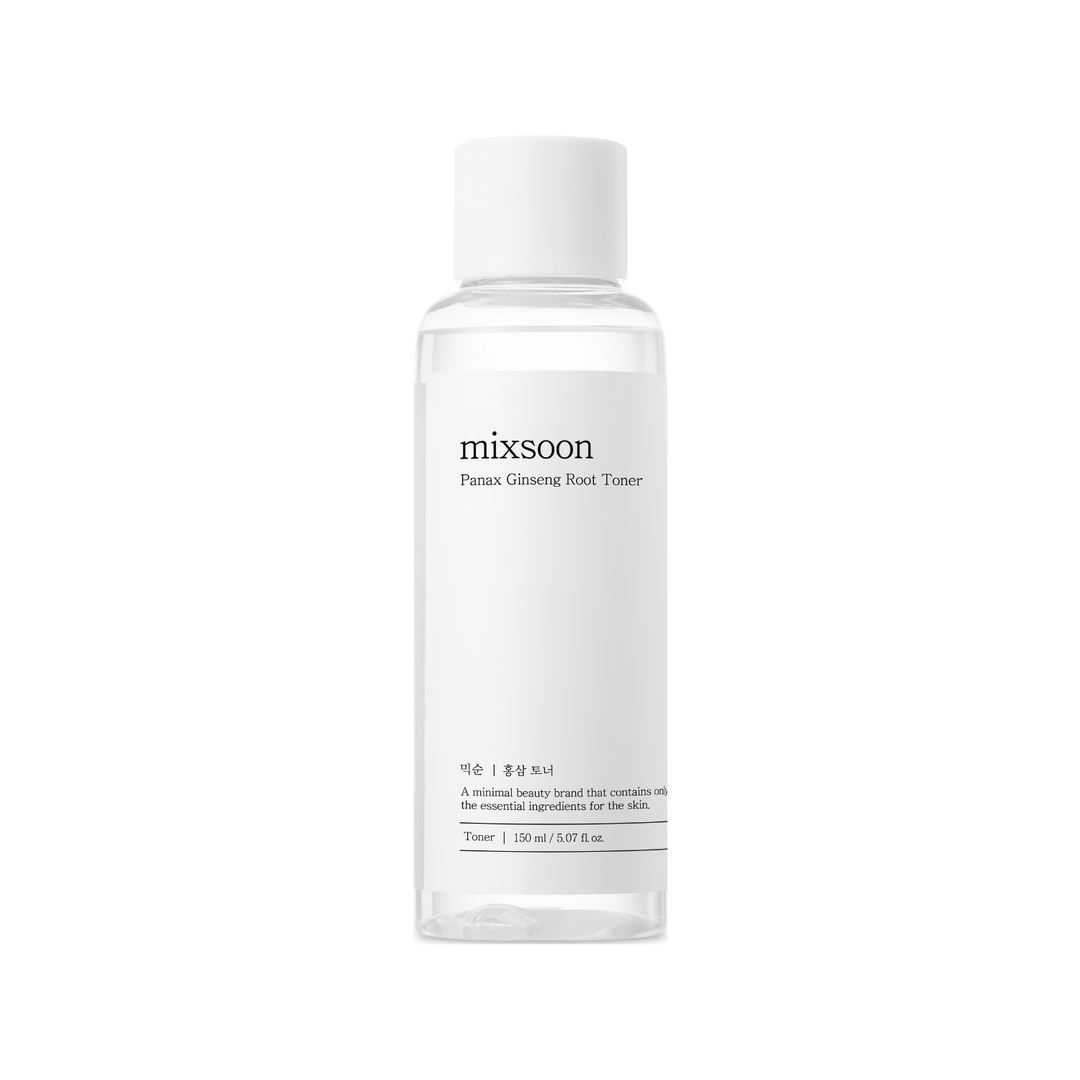 Mixsoon Panax Ginseng Root Toner 150ml - Shop K-Beauty in Australia