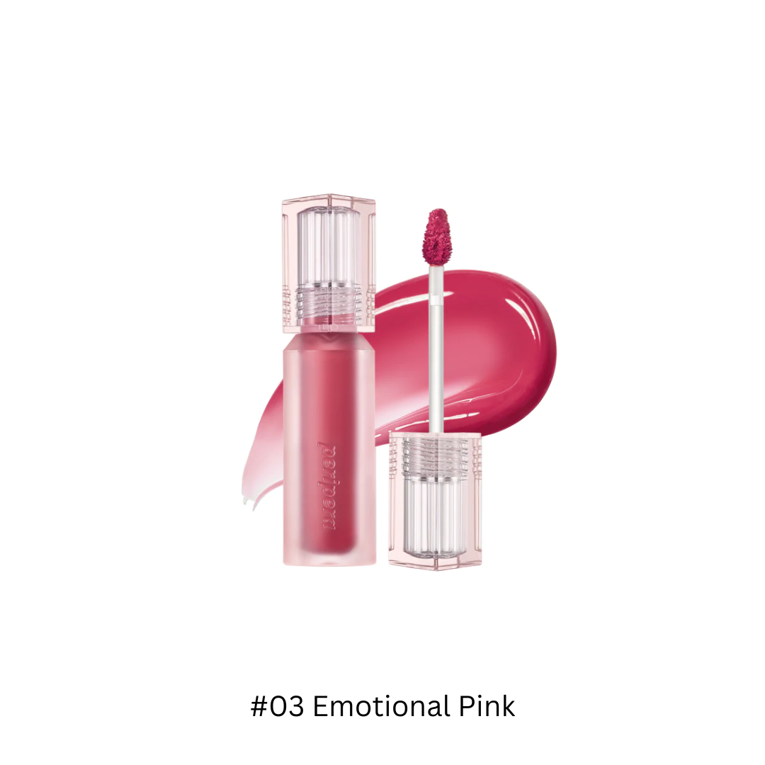 Peripera Water Bare Tint lip tint in shade 31, featuring a smooth, lightweight formula with a natural, glossy finish.