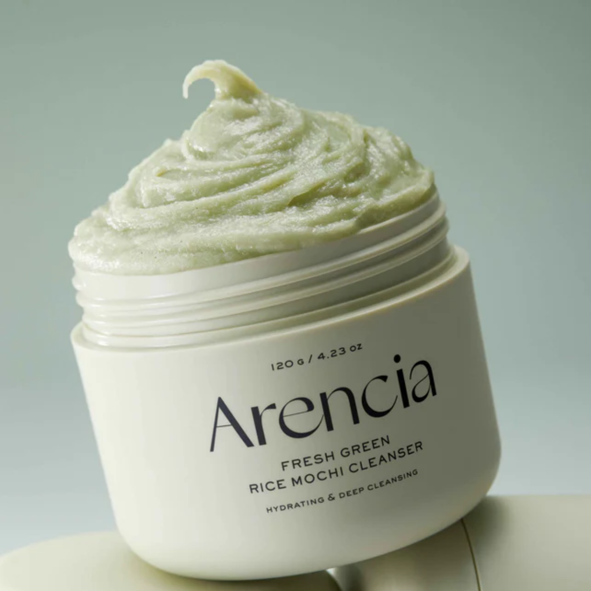 Arencia Fresh Green Rice Mochi Cleanser 120g - Shop K-Beauty in Australia