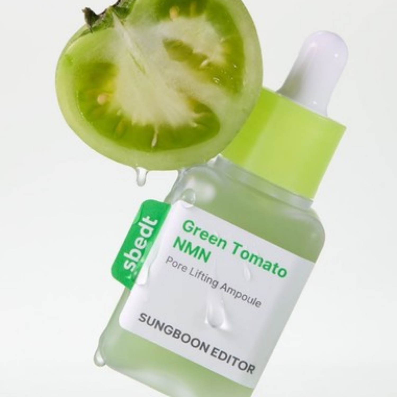 Sungboon Editor Green Tomato NMN Pore Lifting Ampoule 40ml - Shop K-Beauty in Australia