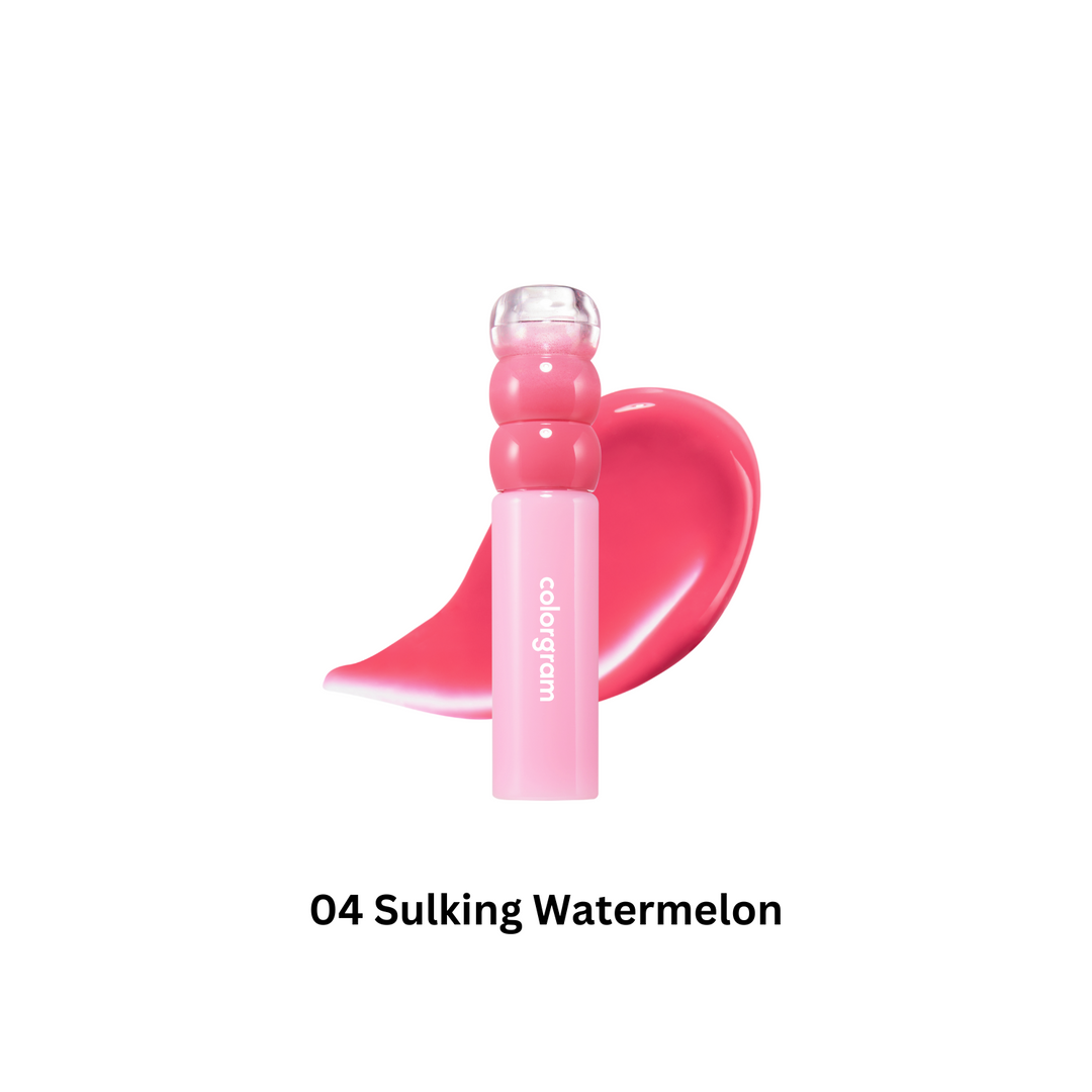 COLORGRAM Fruity Water Tint (6 shades) - Shop K-Beauty in Australia