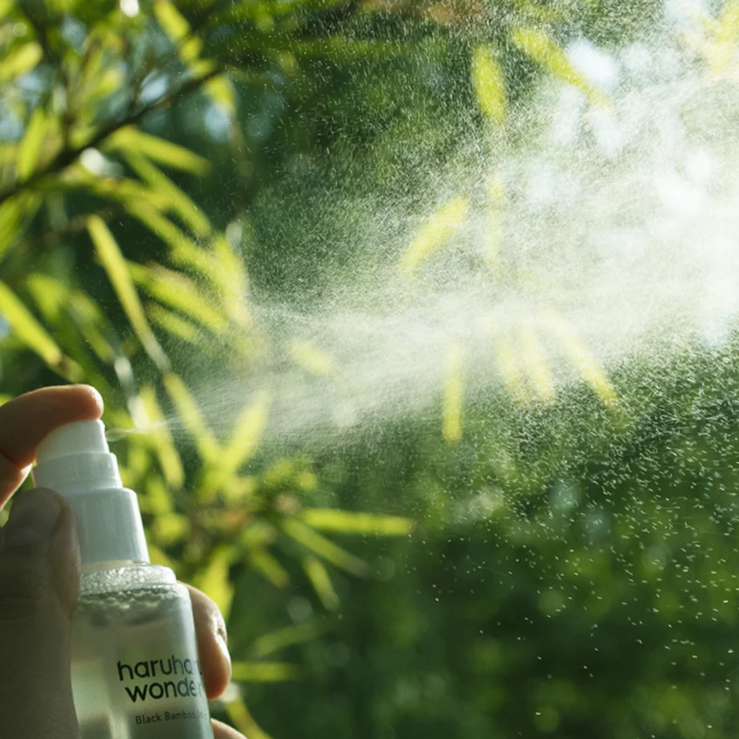 haruharu wonder Black Bamboo Mist 80ml - Shop K-Beauty in Australia