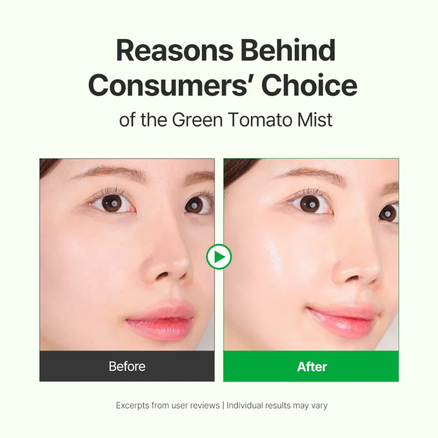 Sungboon Editor Green Tomato Pore Hydra All Day Mist 115ml - Shop K-Beauty in Australia