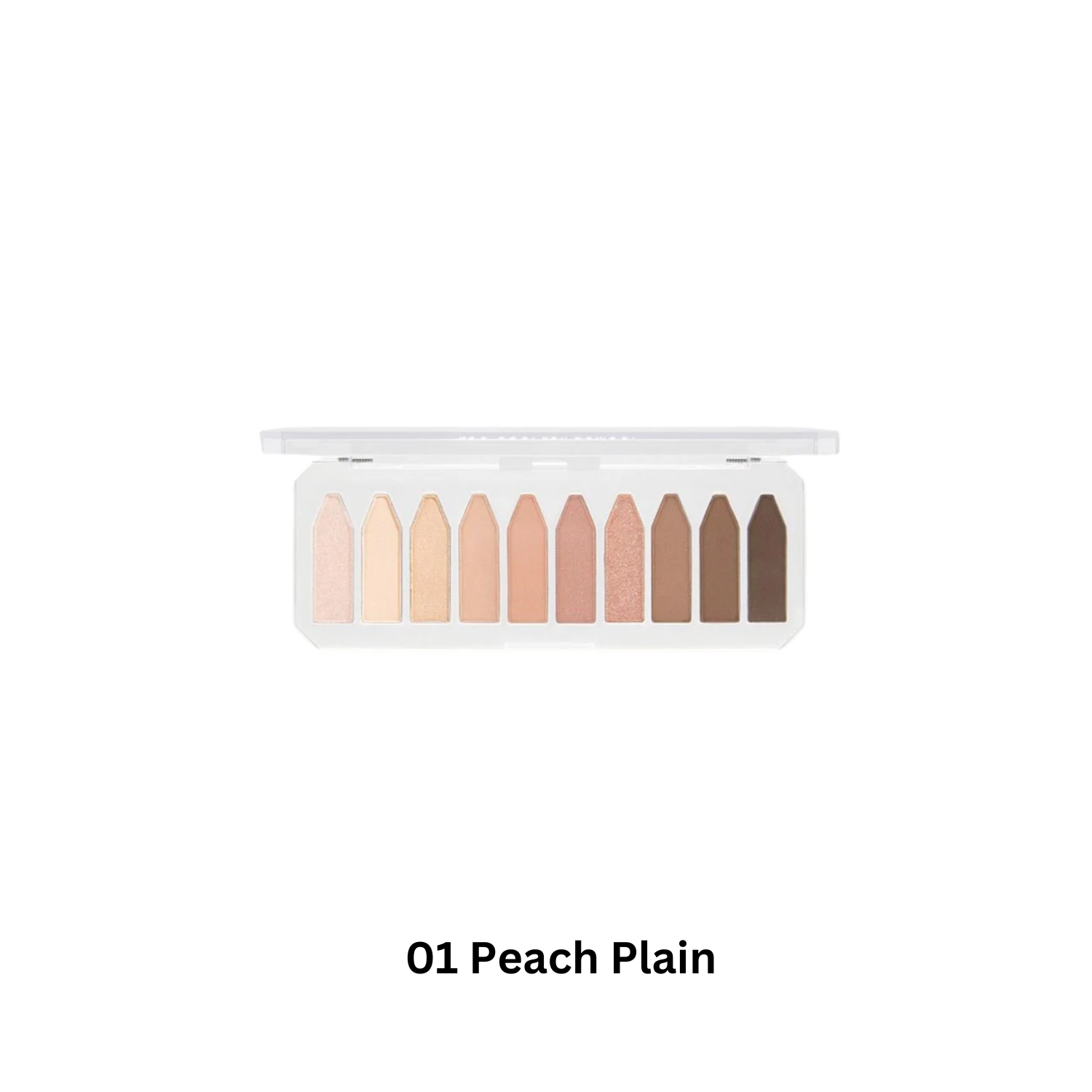 Too Cool For School eyeshadow frottage palette with multiple neutral and shimmer shades in a compact palette.