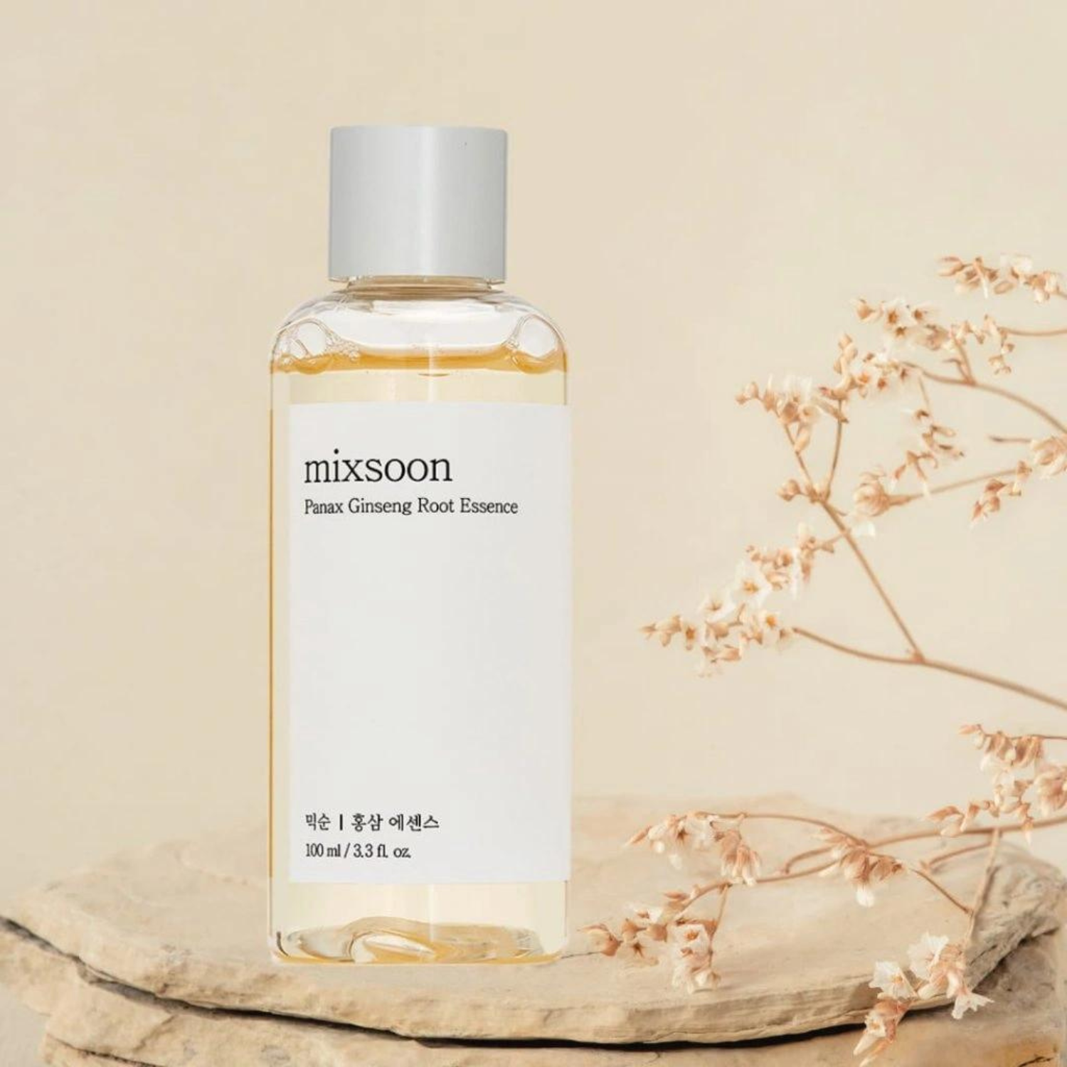 Mixsoon Panax Ginseng Root Essence 100ml - Shop K-Beauty in Australia