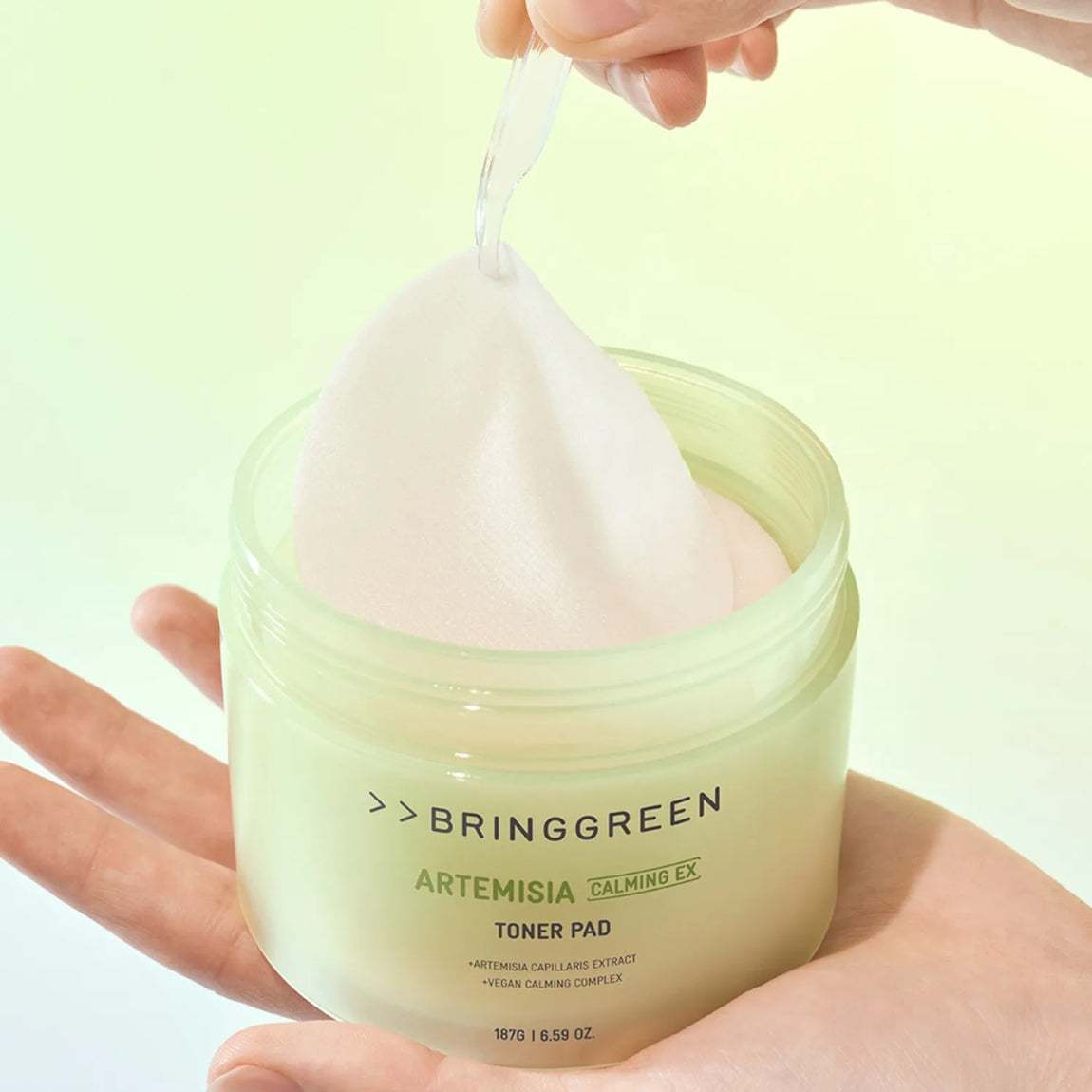 Bring Green Artemisia Calming Ex Toner Pad 75pads - Shop K-Beauty in Australia