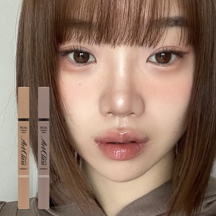 Too Cool For School Artclass By Rodin Dual Contour Stick (2 Shades) - Shop K-Beauty in Australia