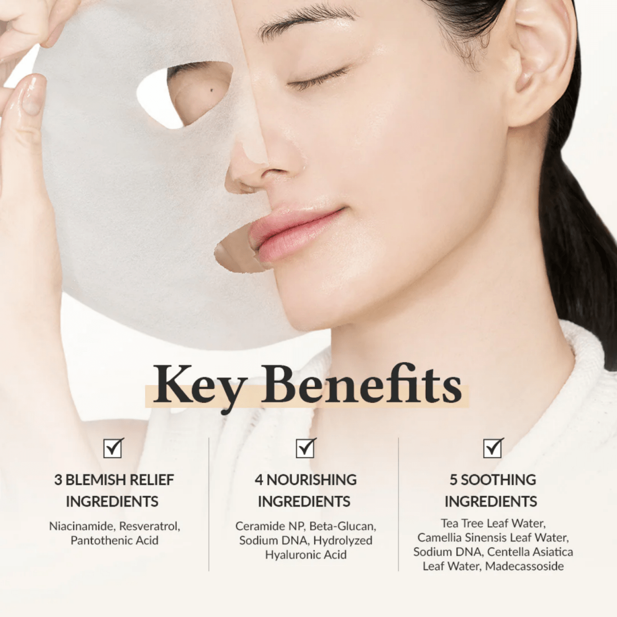 Dr. Althea 345 Relief Cream Mask Box [4pcs] | La Cosmetique