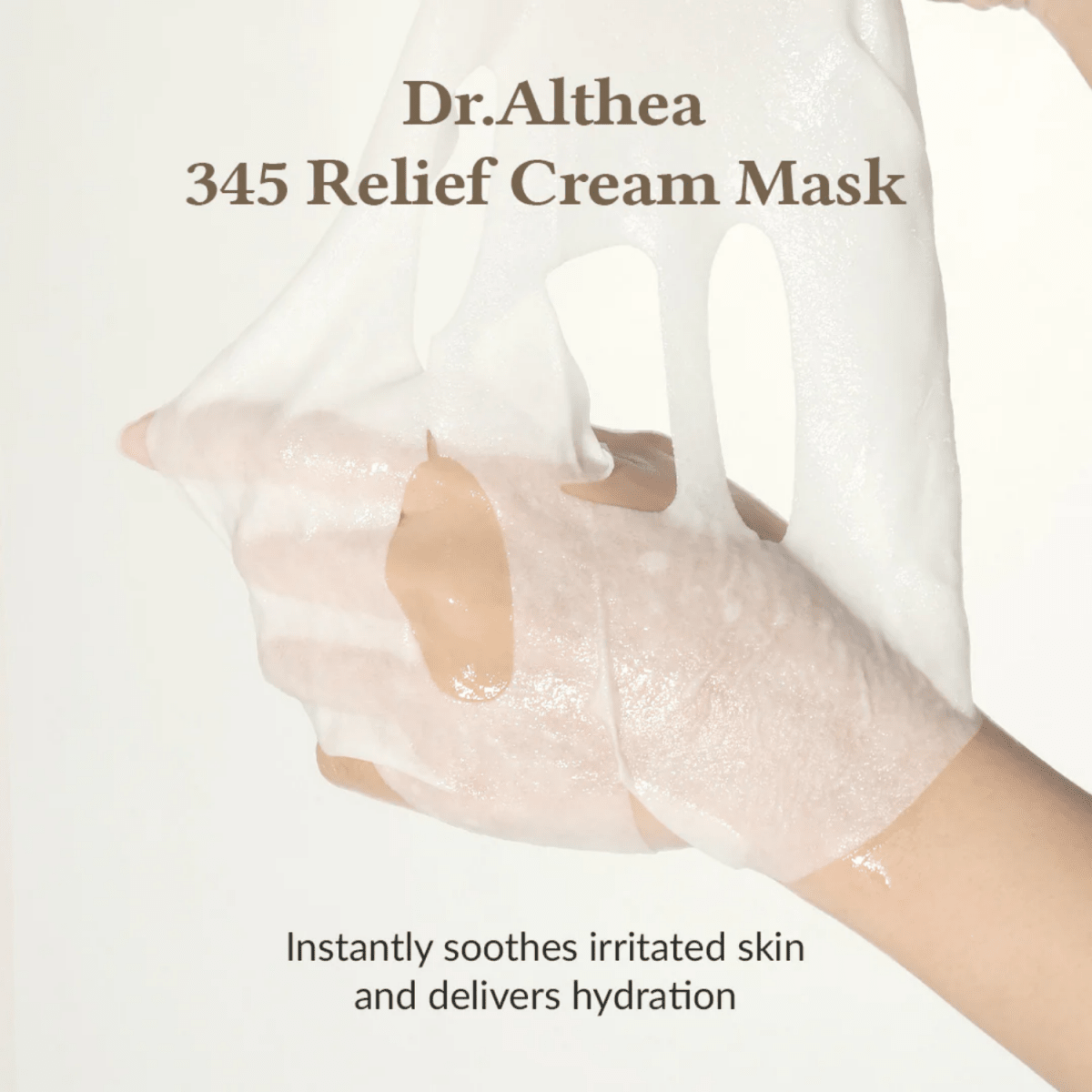 Dr. Althea 345 Relief Cream Mask Box [4pcs] | La Cosmetique
