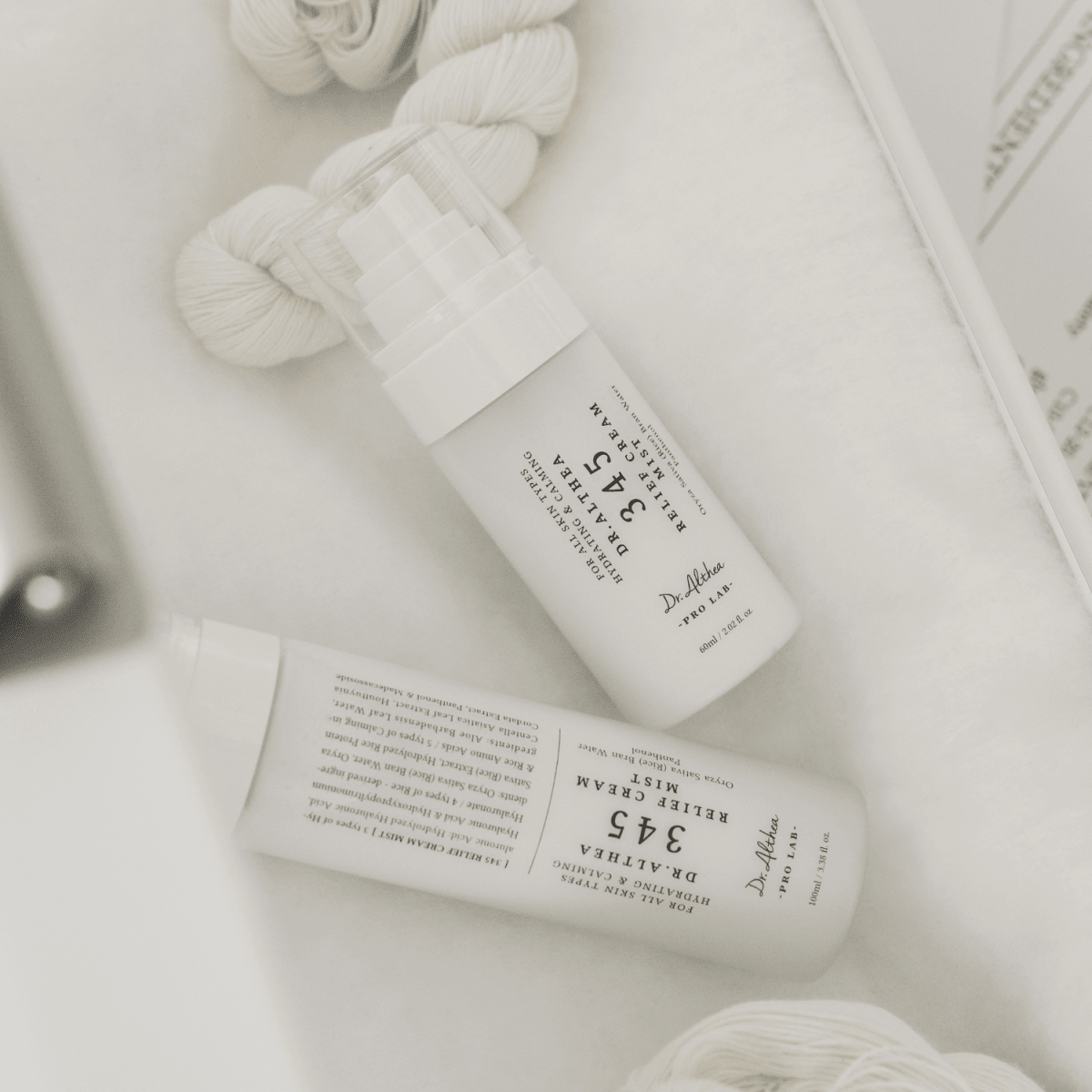 Dr. Althea 345 Relief Cream Mist 60ml | La Cosmetique