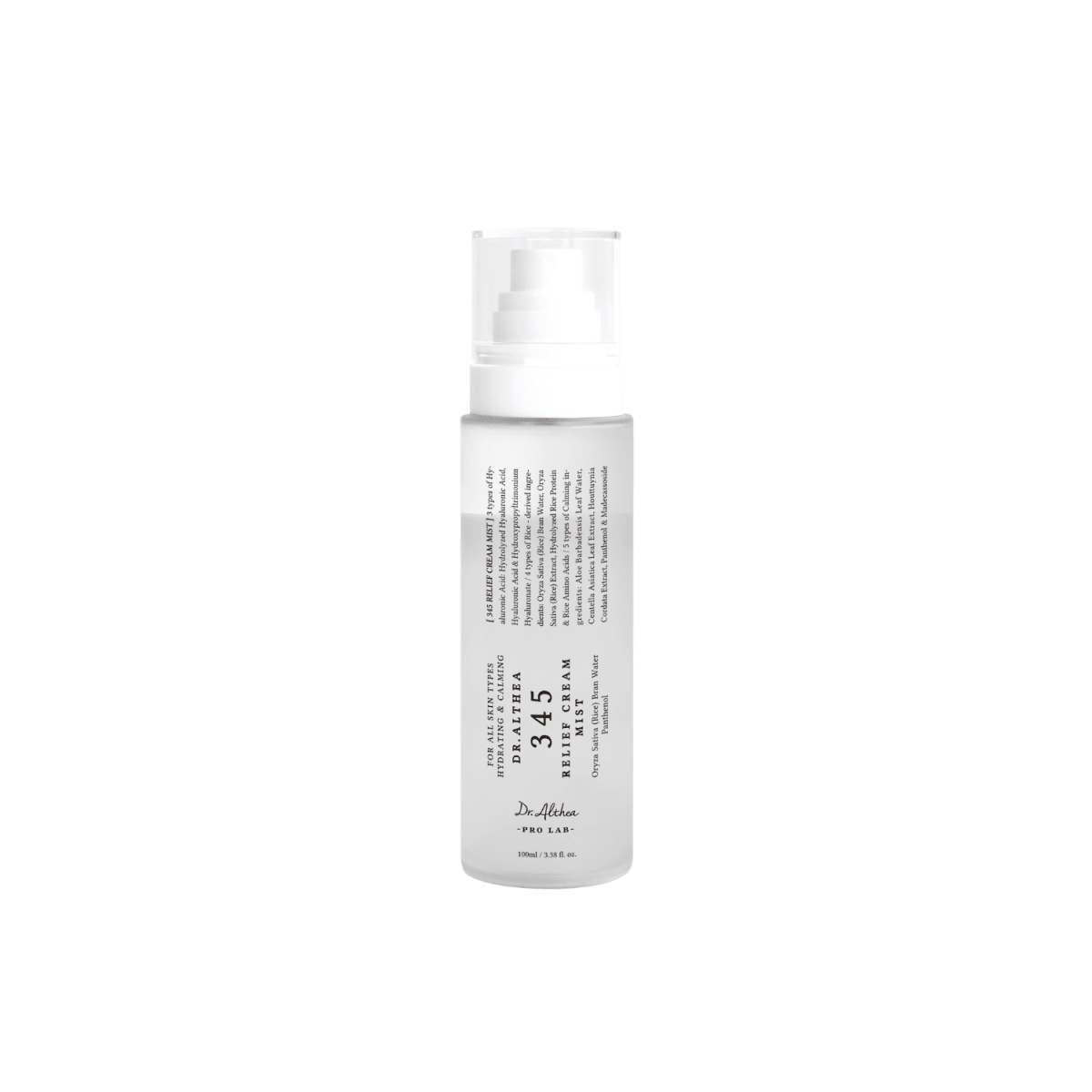 Dr. Althea 345 Relief Cream Mist 60ml | La Cosmetique