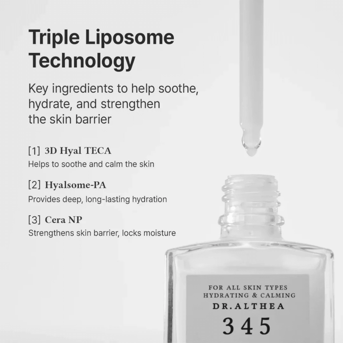 Dr. Althea 345 Relief Serum [30ml] | La Cosmetique