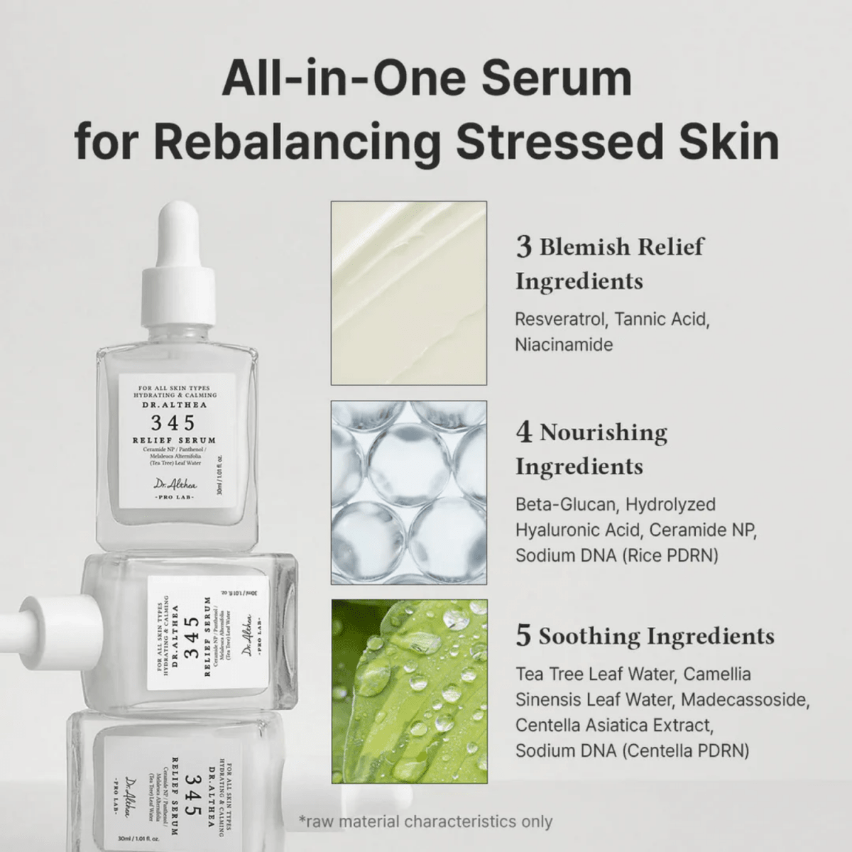 Dr. Althea 345 Relief Serum [30ml] | La Cosmetique