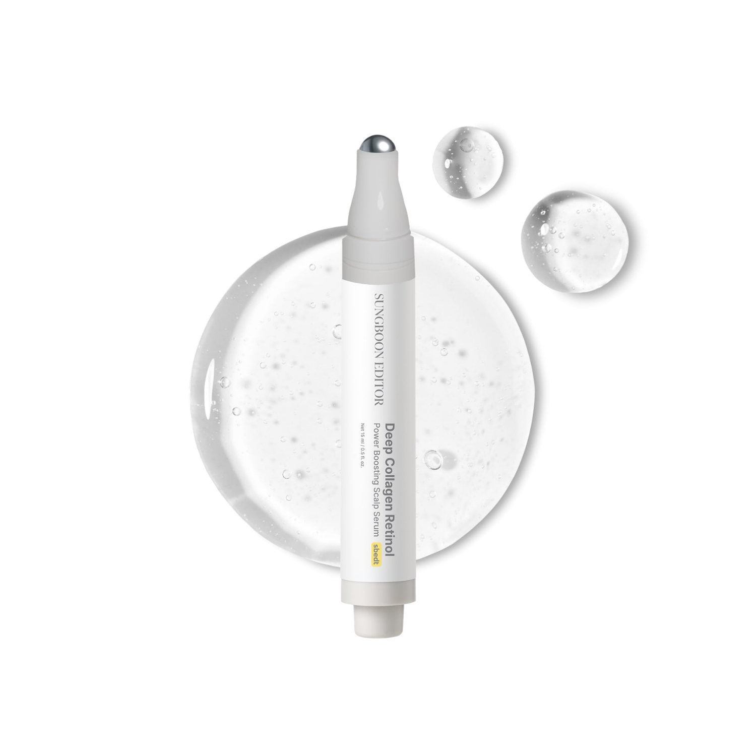 Sungboon Editor Deep Collagen Retinol Power Boosting Scalp Serum 15ml - Shop K-Beauty in Australia