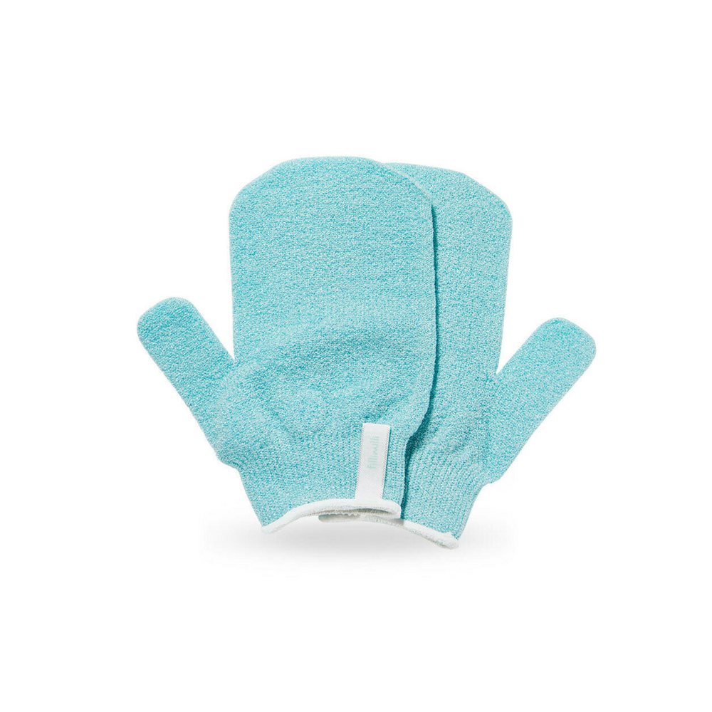 Exfoliating Body Scrub Gloves [2pcs]