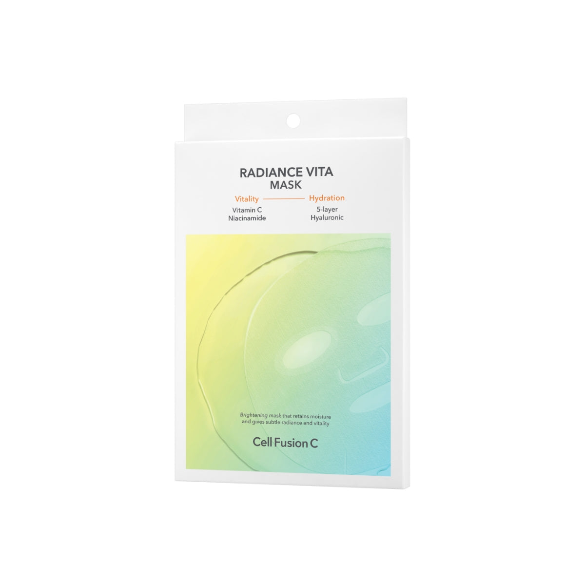 Cell Fusion C Radiance Vita Mask Sheet 25ml*5ea - Shop K-Beauty in Australia
