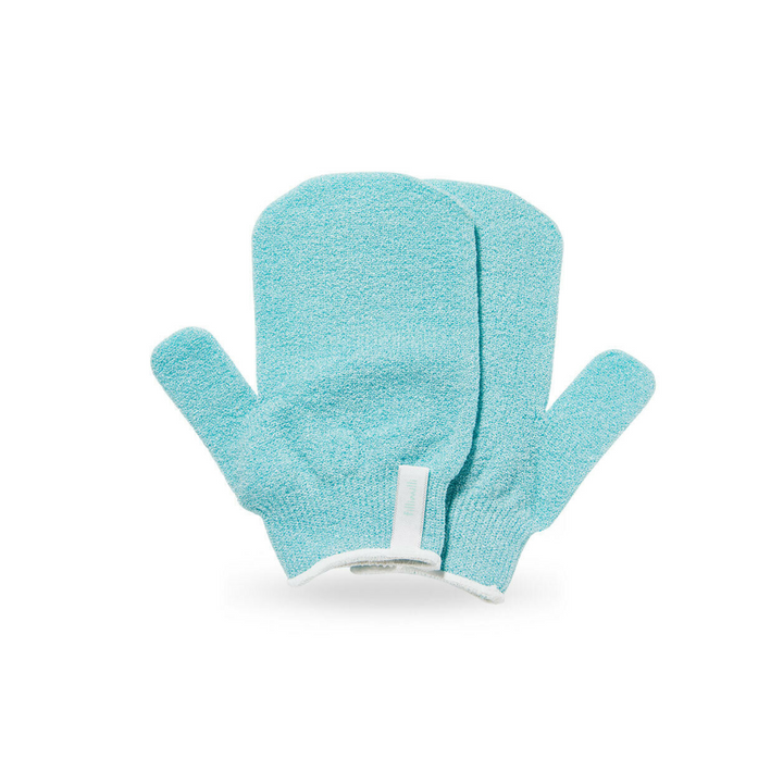 Fillimilli Exfoliating Gloves [Body Scrub] 2pcs - Shop K-Beauty in Australia