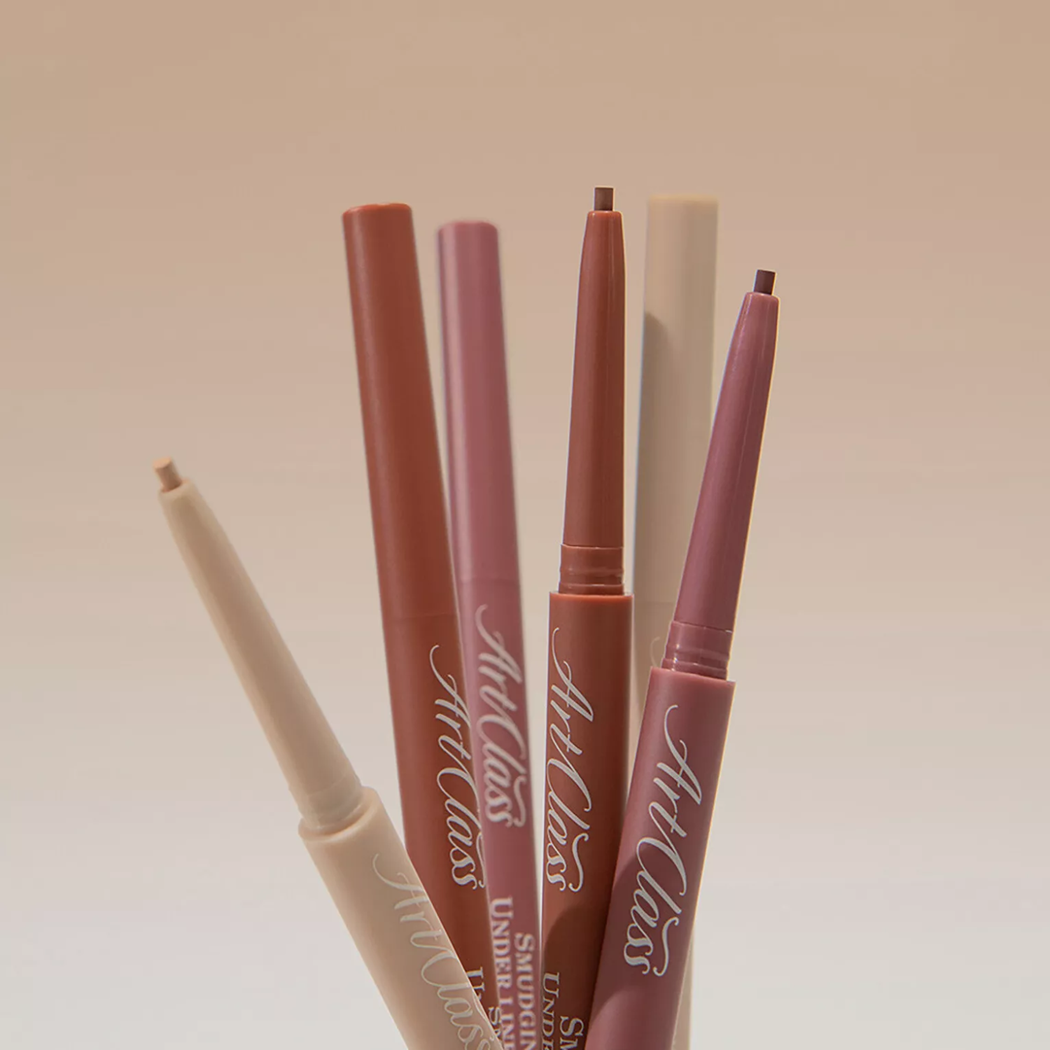 Too Cool For School Artclass Smudging Under Liner pencil eyeliner with a soft, blendable tip for creating smoky eye looks.